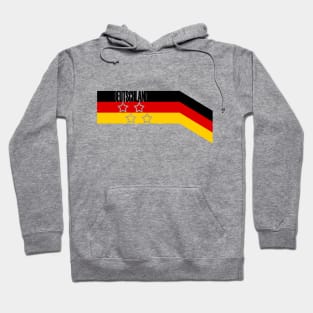 Germany 4 Stars Hoodie